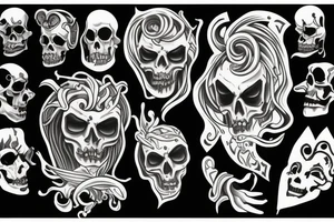 Hades tattoo idea