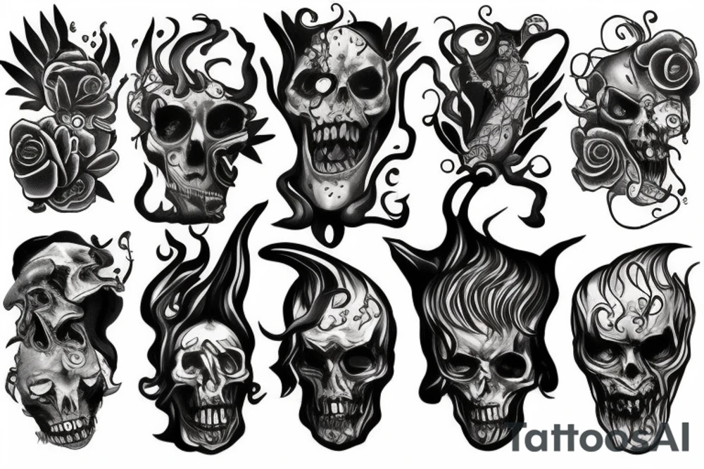 Hades tattoo idea