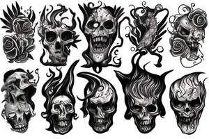 Hades tattoo idea