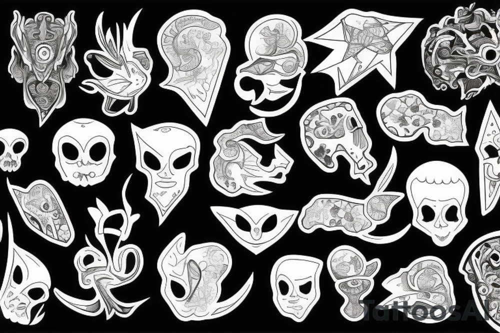 żmija tattoo idea