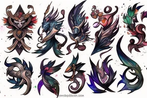 league of legends tattoo idea