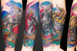 league of legends tattoo idea