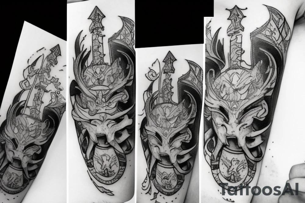 league of legends tattoo idea