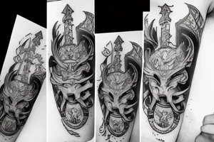 league of legends tattoo idea