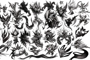 league of legends tattoo idea
