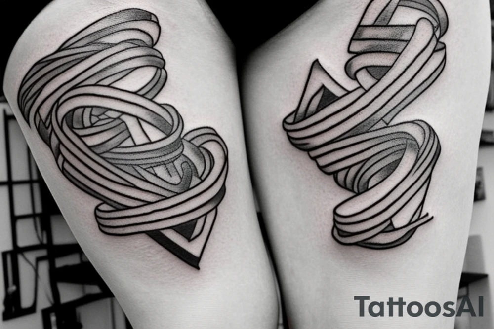 rope tattoo idea