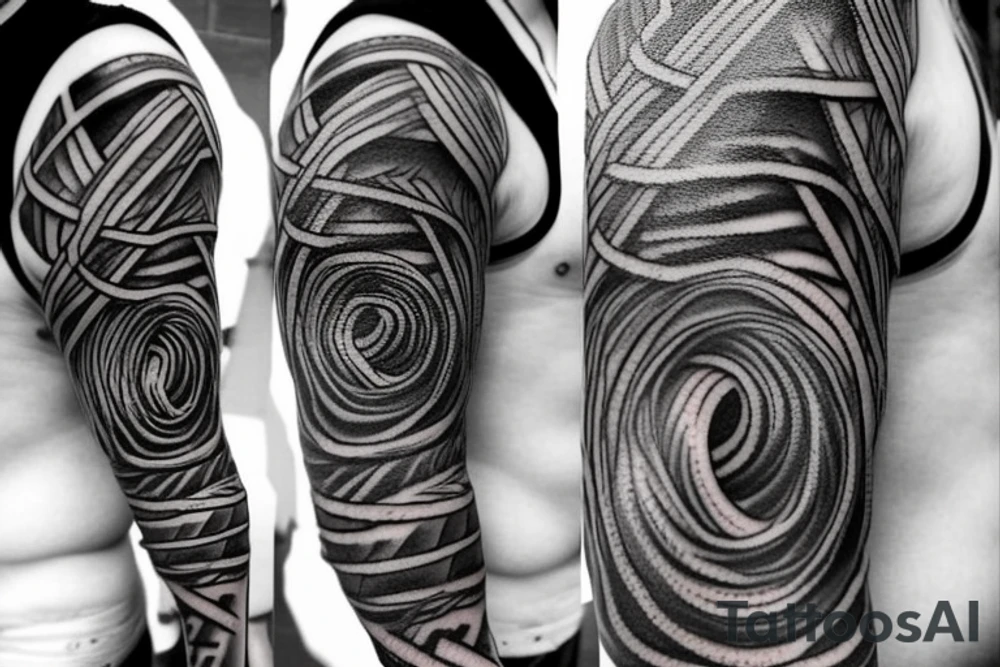 rope tattoo idea