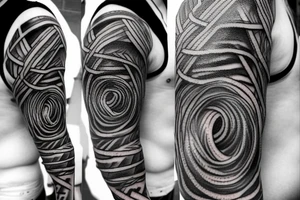 rope tattoo idea