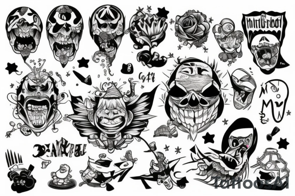 Crazy tattoo idea