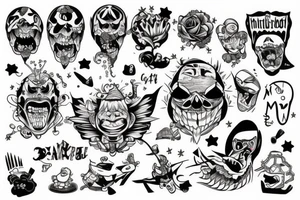 Crazy tattoo idea