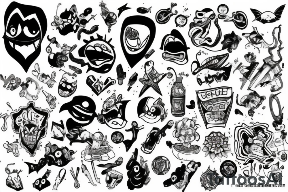 Crazy tattoo idea