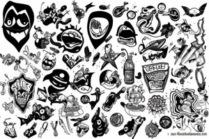 Crazy tattoo idea