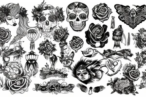 Wensdsy tattoo idea