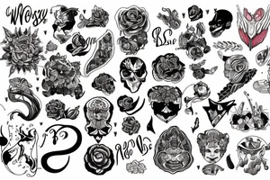 Wensdsy tattoo idea