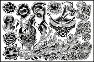 Wednesday tattoo idea
