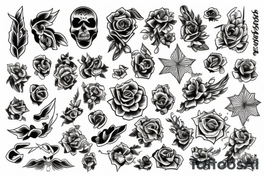 Wednesday tattoo idea