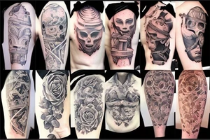 Wednesday tattoo idea