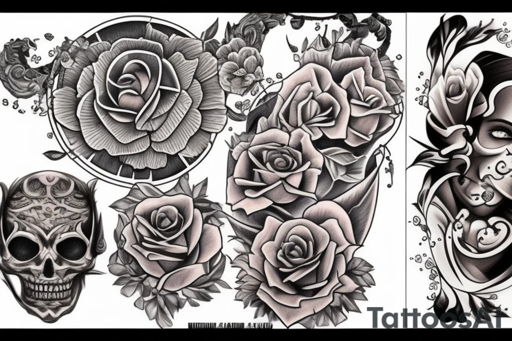 Wednesday tattoo idea