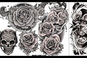 Wednesday tattoo idea