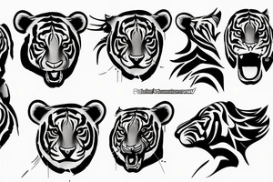 Bird Tiger Woods tattoo idea