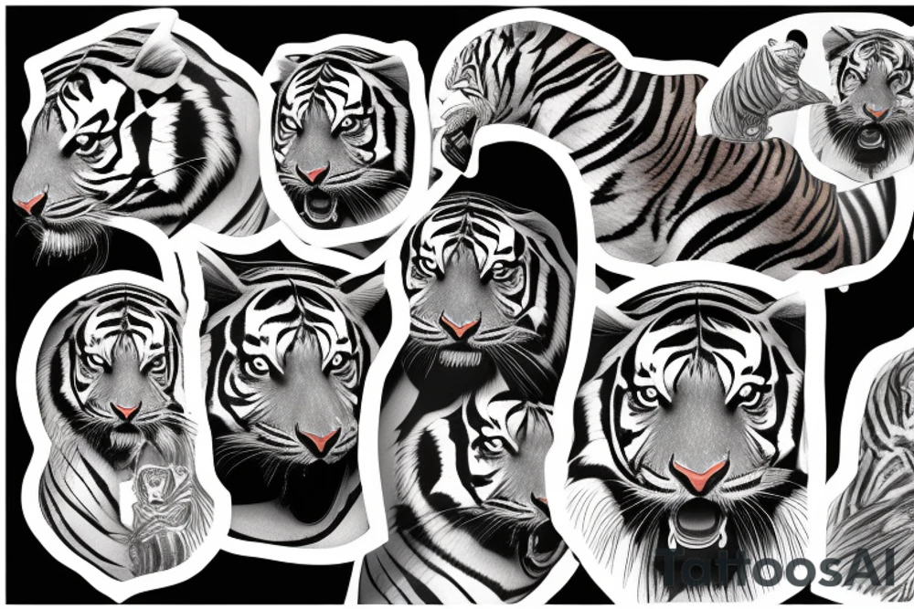 Bird Tiger Woods tattoo idea