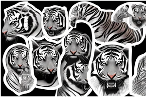 Bird Tiger Woods tattoo idea