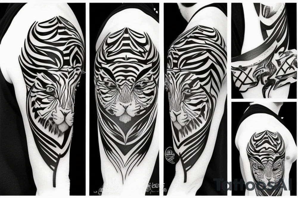 Bird Tiger Woods tattoo idea