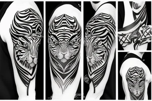 Bird Tiger Woods tattoo idea