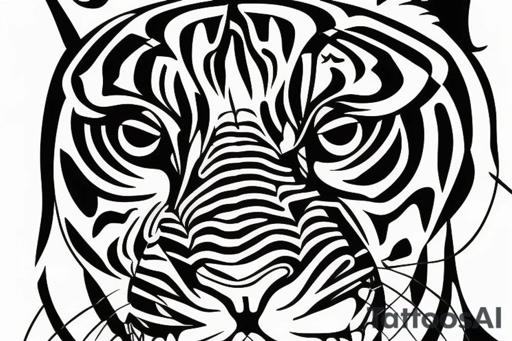 Bird Tiger Woods tattoo idea