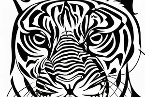 Bird Tiger Woods tattoo idea