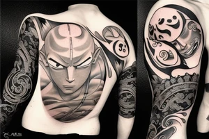 avatar aang tattoo idea