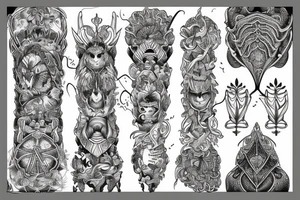 Neltharion tattoo idea
