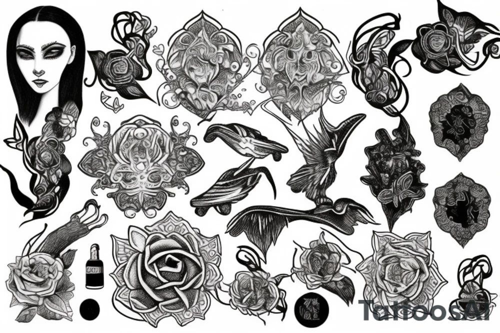 Neltharion tattoo idea