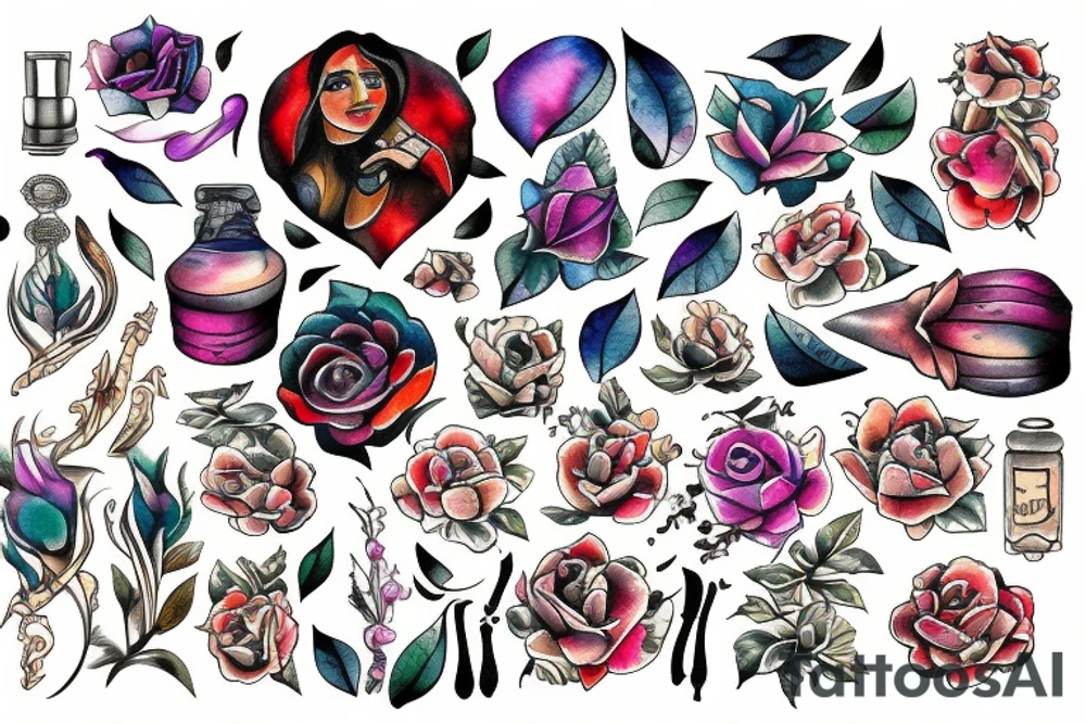 Raszageth tattoo idea