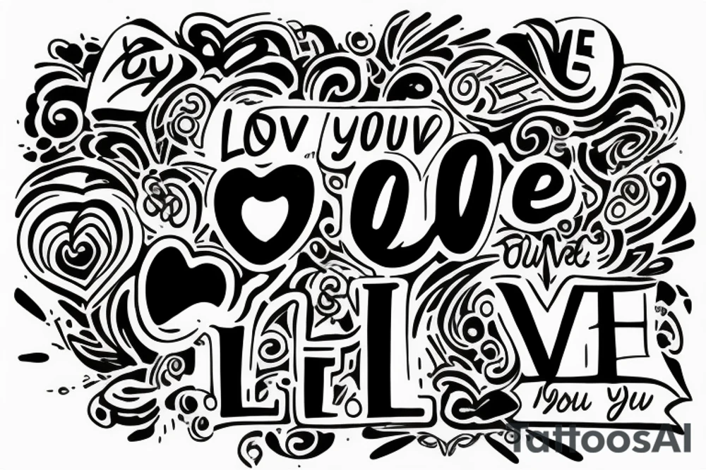 Quote "Love You Super"
Date 12.12.52 - 26.12.22 tattoo idea Quote "Love You Super"
Date 12.12.52 - 26.12.22 tattoo idea