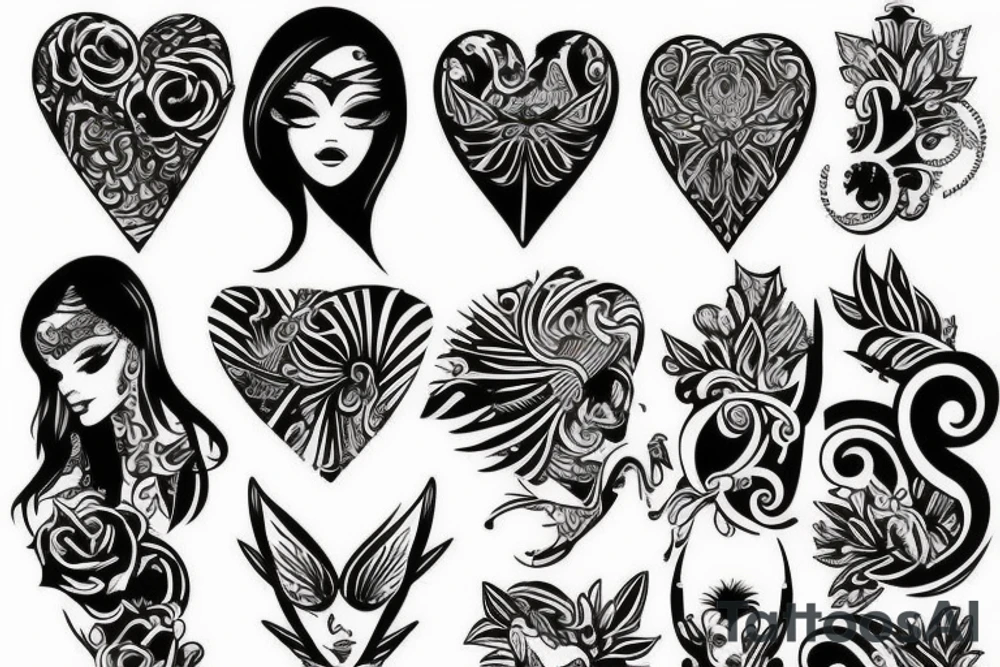 VERY SEXY TATTO FOR BACK BOTTOM tattoo idea