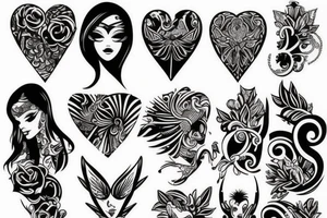 VERY SEXY TATTO FOR BACK BOTTOM tattoo idea