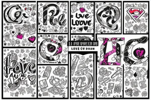 "Love You Super"
12.12.52 - 26.12.22 tattoo idea