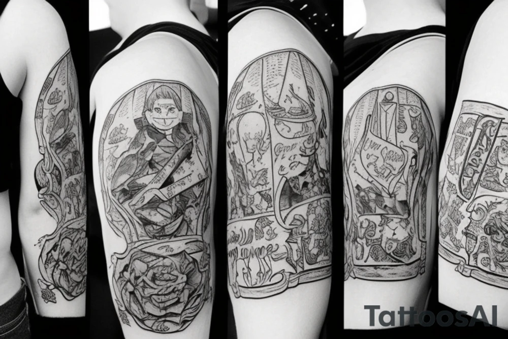 Harry potter tattoo idea