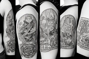 Harry potter tattoo idea