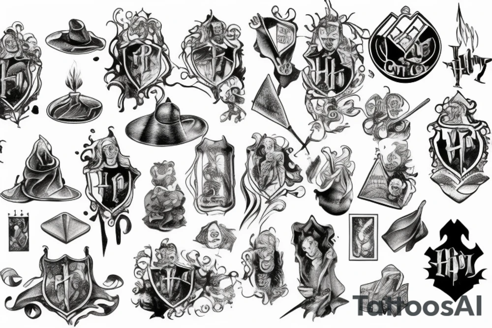 Harry potter tattoo idea