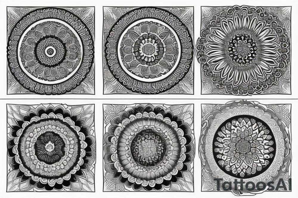Mandala tattoo idea
