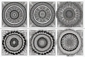 Mandala tattoo idea