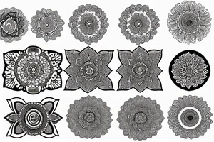 Mandala tattoo idea
