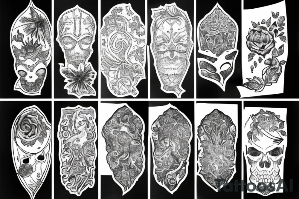 Król lew tattoo idea