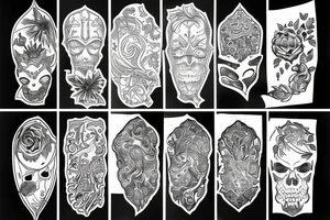 Król lew tattoo idea