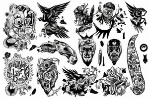 Król lew tattoo idea