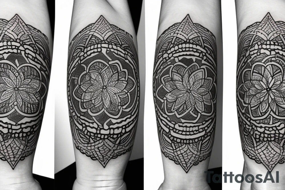 Mandala tattoo idea