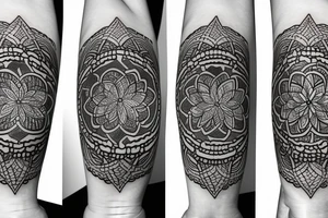 Mandala tattoo idea
