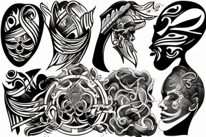 Olympic gods tattoo idea